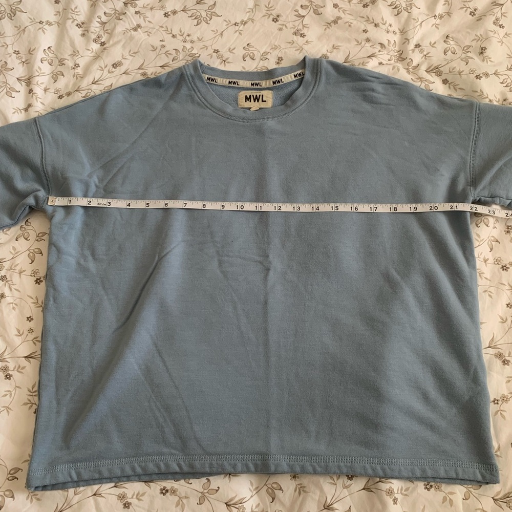 Madewell Light Blue Sweater